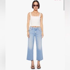 MOTHER PETITES The Lil Mid Rise Maven Ankle in Magic School Bus